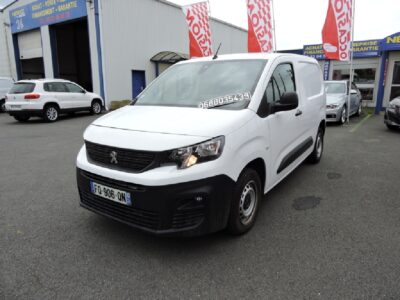 PEUGEOT – PARTNER FOURGON – Fourgon – Diesel – Blanc