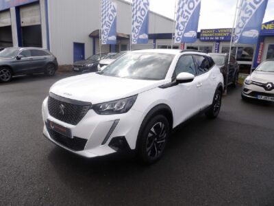 PEUGEOT – 2008 BUSINESS – Tout-Terrain – Diesel – Blanche
