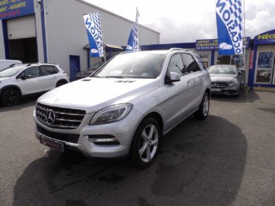 MERCEDES – CLASSE M – Tout-Terrain – Diesel – Grise