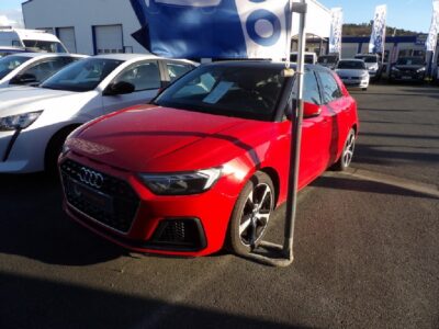 AUDI – A1 SPORTBACK – Berline – Essence sans plomb – Rouge