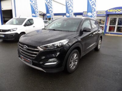 HYUNDAI – TUCSON – Tout-Terrain – Diesel – Noir