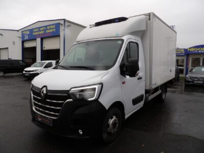 RENAULT – MASTER  – Utilitaire – Diesel – Blanc
