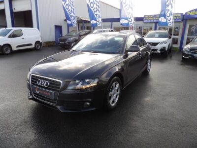 AUDI – A4 – Berline – Diesel – Gris foncÃ©