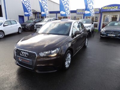AUDI – A1 – Berline – Essence sans plomb – Marron