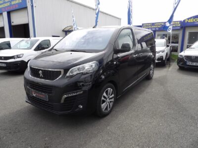 PEUGEOT – EXPERT CABINE APPROFONDIE – Fourgon – Diesel – Noir