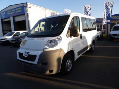 PEUGEOT – BOXER COMBI – CombinÃ© – Diesel – Blanc