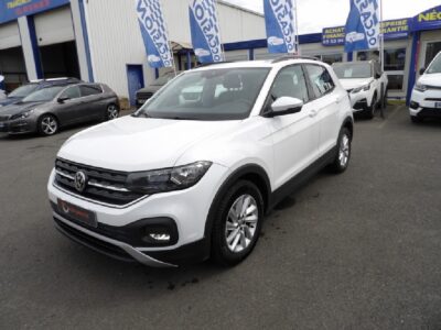 VOLKSWAGEN – T-CROSS – Tout-Terrain – Essence sans plomb – Blanc