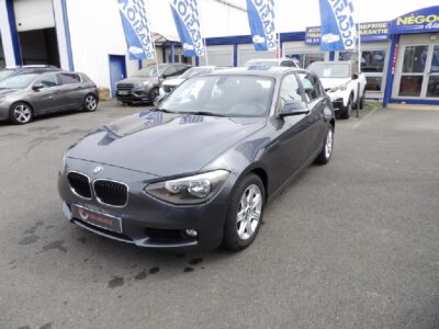 BMW – SERIE 1 F20 – Berline – Diesel – Noir