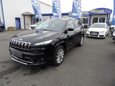 JEEP – CHEROKEE – Tout-Terrain – Diesel – Noir