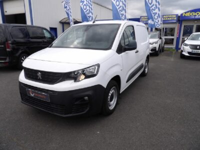 PEUGEOT – PARTNER FOURGON – Fourgon – Diesel – Blanc