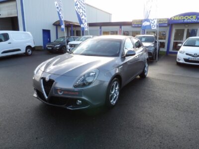 ALFA ROMEO – GIULIETTA SERIE 2 – Berline – Diesel – Gris foncÃ©