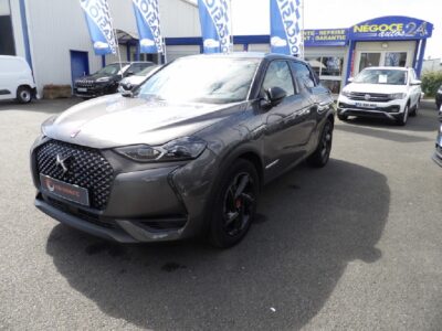 DS – DS3 CROSSBACK – Tout-Terrain – Essence sans plomb – Gris foncÃ©