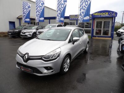 RENAULT – CLIO IV BUSINESS – Berline – Diesel – Gris mÃ©tallisÃ©