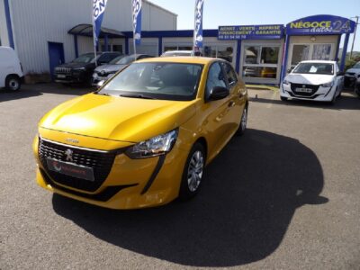 PEUGEOT – 208 – Berline – Essence sans plomb – Jaune