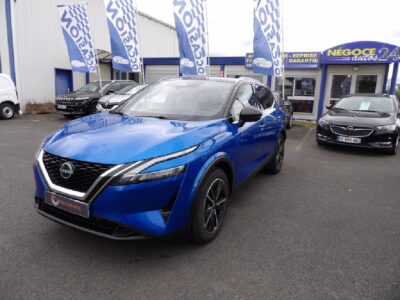 NISSAN – QASHQAI 2022 – Tout-Terrain – Essence / Courant Ã©l – Bleu