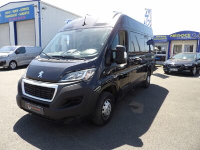 PEUGEOT – BOXER FOURGON – Fourgon – Diesel – Noir