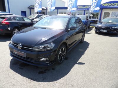 VOLKSWAGEN – POLO – Berline – Essence sans plomb – Noir