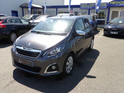 PEUGEOT – 108 – Berline – Essence sans plomb – Gris foncÃ©