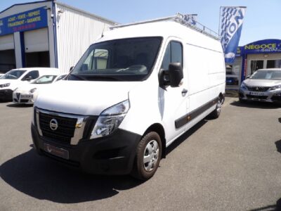 NISSAN – INTERSTAR FOURGON – Fourgon – Diesel – Blanc
