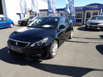 PEUGEOT – 308 BUSINESS – Berline – Diesel – Noir