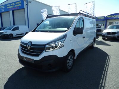 RENAULT – TRAFIC FOURGON – Fourgon – Diesel – Blanc