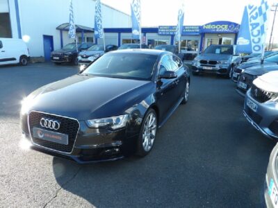 AUDI – A5 SPORTBACK – Berline – Diesel – Gris foncÃ©