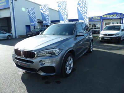 BMW – X5 F15 – Tout-Terrain – Diesel – Gris foncÃ©
